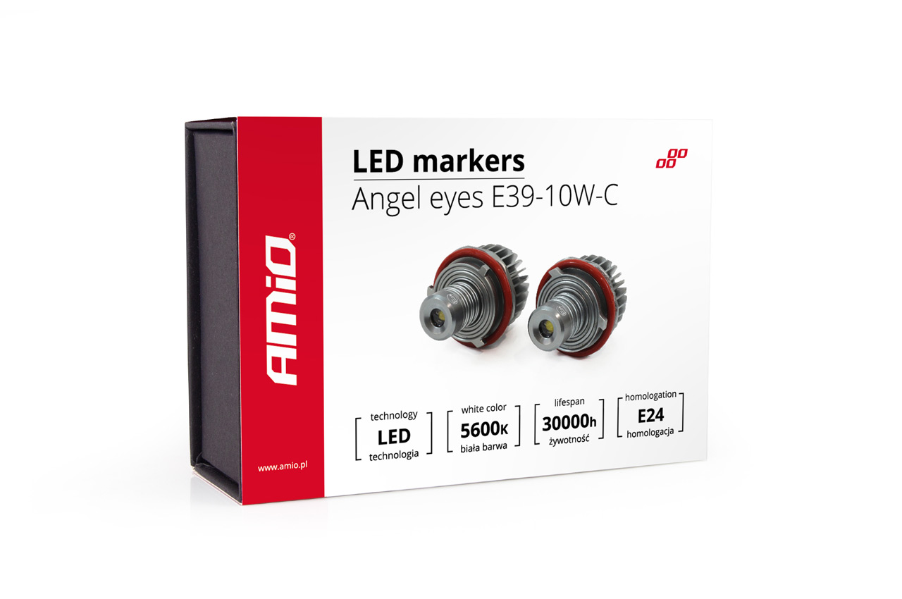 LED-polttimot valorenkaisiin E39-10W-C
