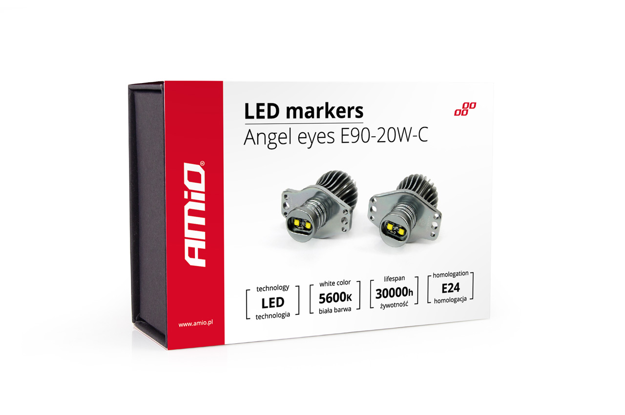 LED-polttimot valorenkaisiin E90-20W-C