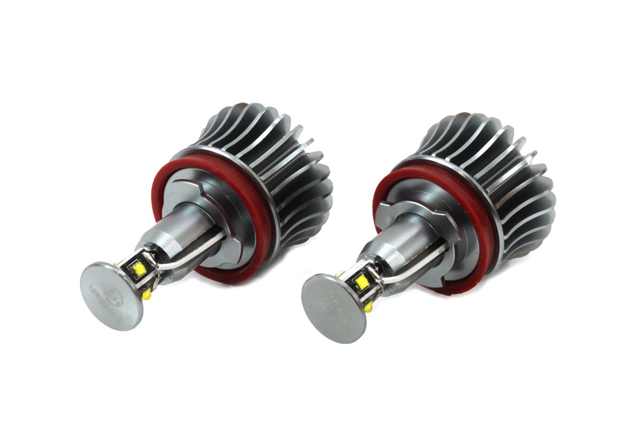 LED-polttimot valorenkaisiin H8 20W Gold