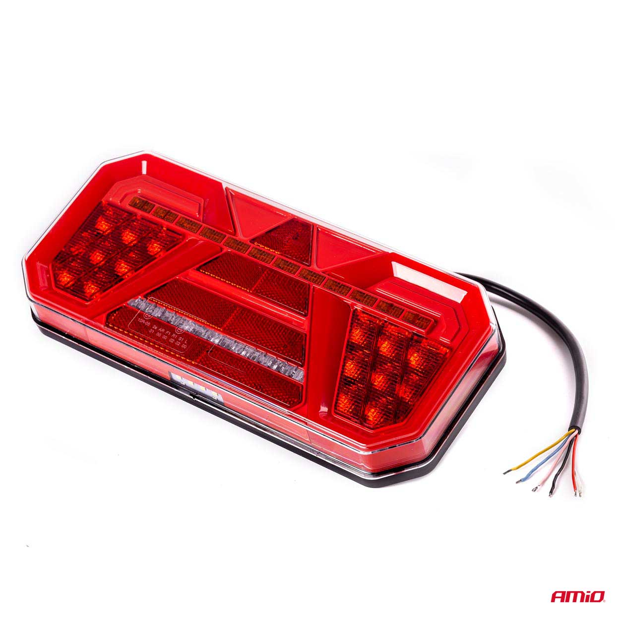 LED takavalo AMiO RCL 04 L Dynaaminen Vasen Puoli Ollikainen 