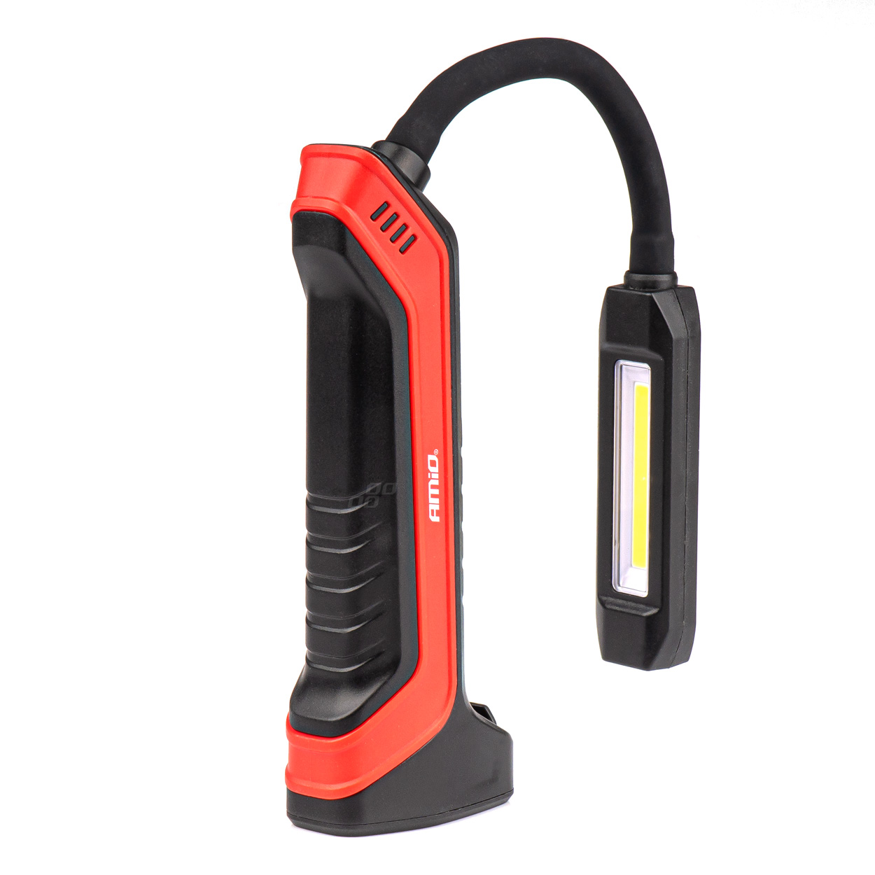 Ladattava COB-tarkastusvalaisin taipuisalla varrella, 4 W, 2200 mAh, FLEX ARM WT15 (BATT), DKK