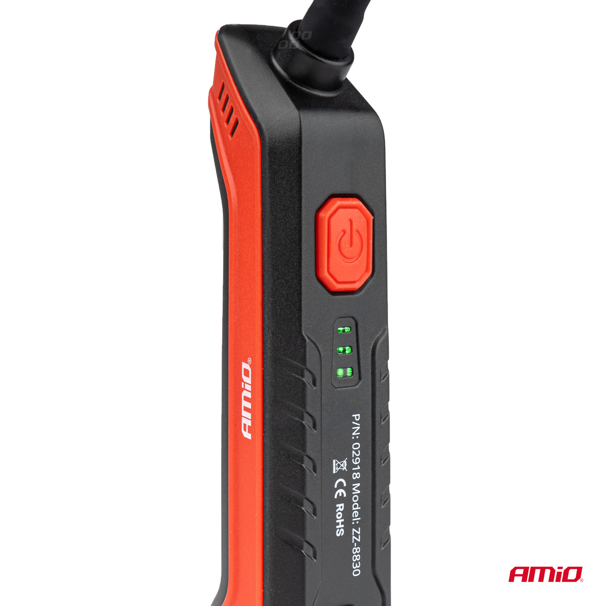 Ladattava COB-tarkastusvalaisin taipuisalla varrella, 4 W, 2200 mAh, FLEX ARM WT15 (BATT), DKK