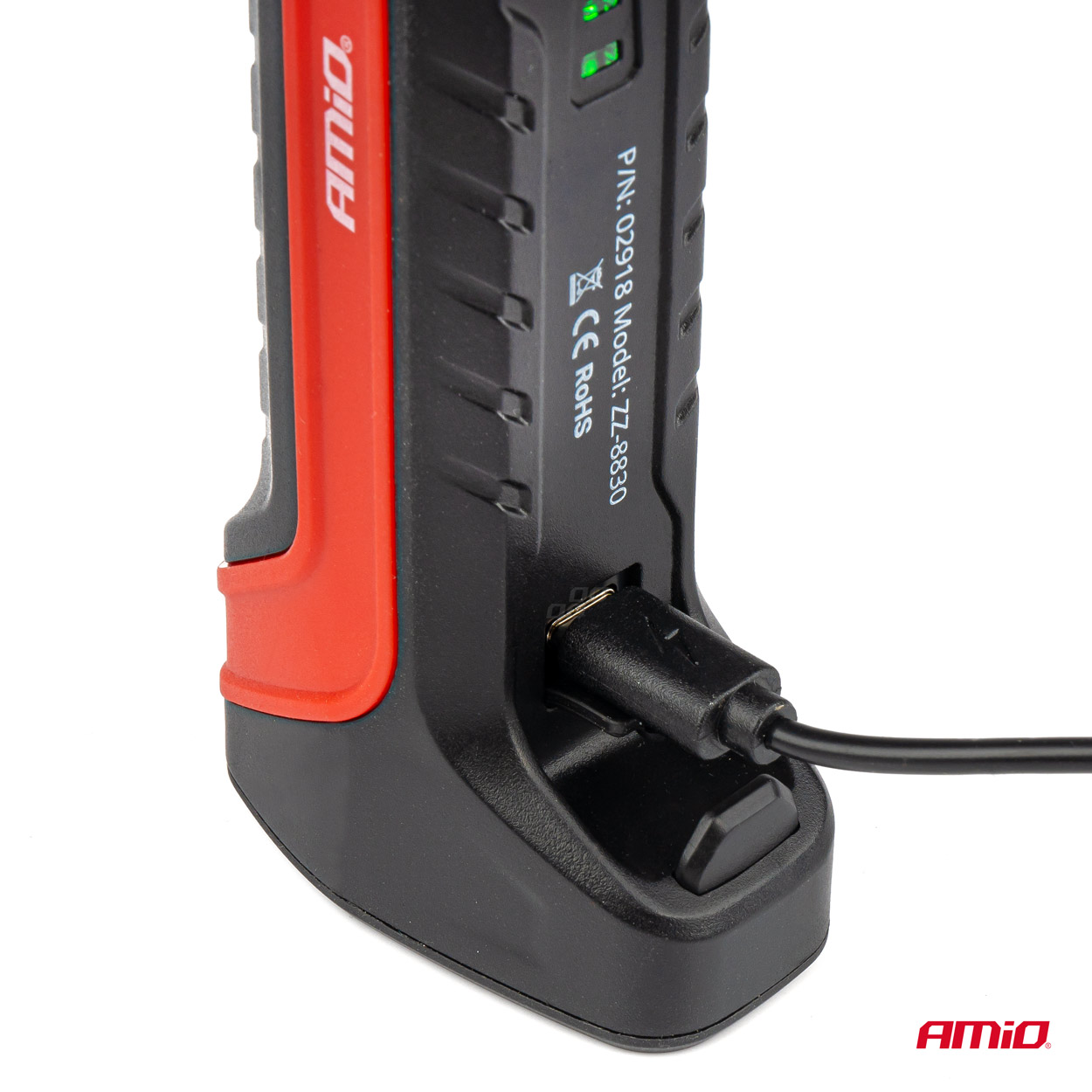 Ladattava COB-tarkastusvalaisin taipuisalla varrella, 4 W, 2200 mAh, FLEX ARM WT15 (BATT), DKK