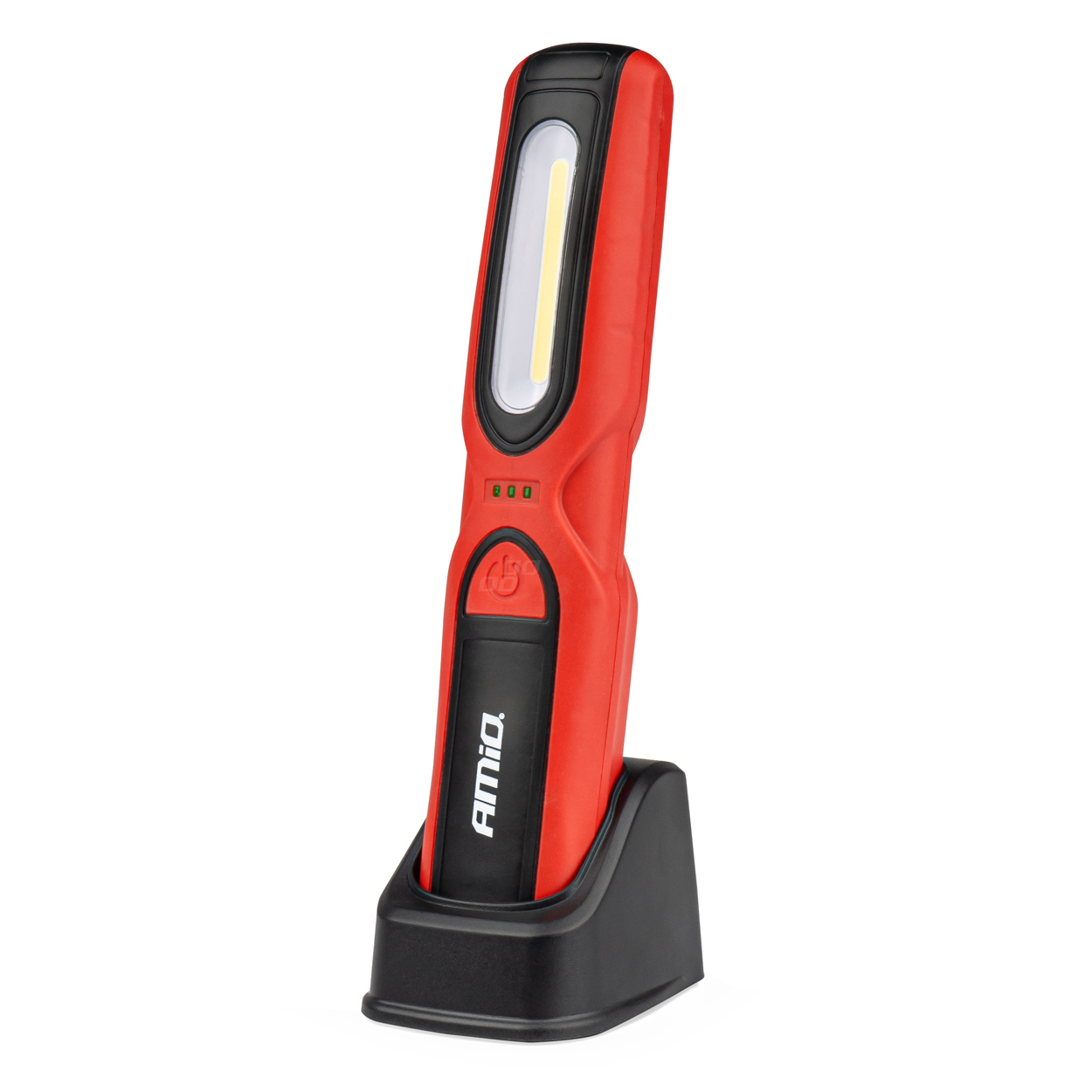 Ladattava COB-tarkastusvalaisin lataustelakalla, 5 W, 2600 mAh, WT16 (BATT), DKK