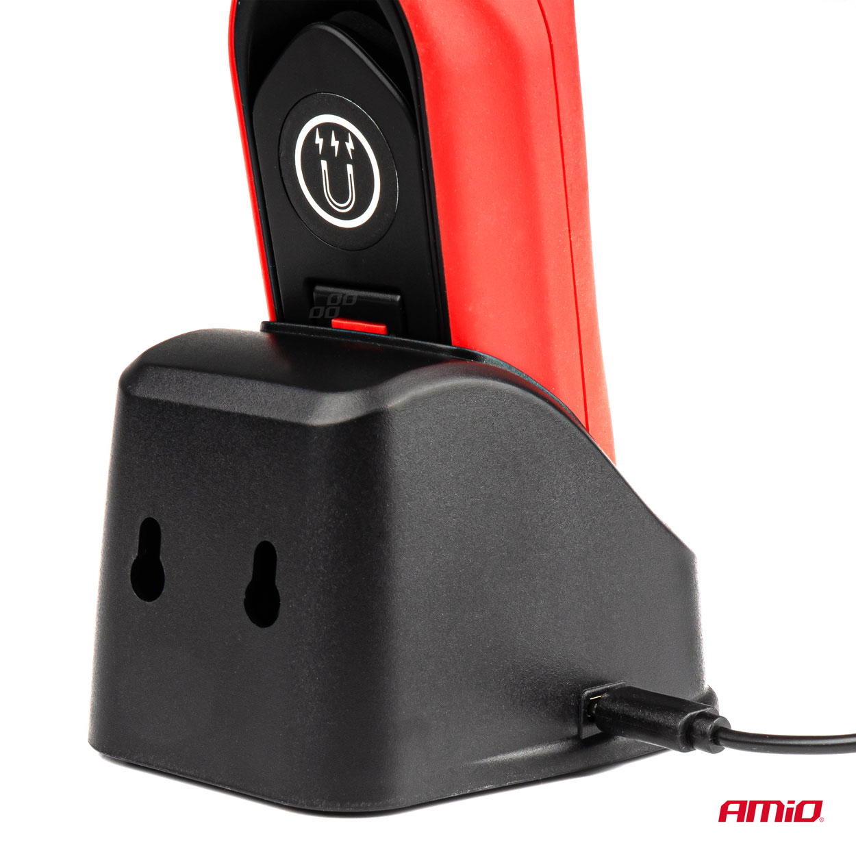 Ladattava COB-tarkastusvalaisin lataustelakalla, 5 W, 2600 mAh, WT16 (BATT), DKK