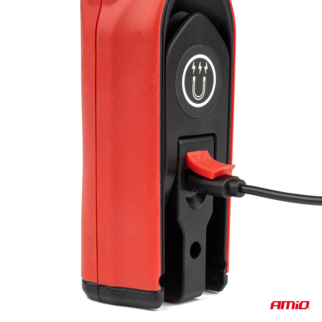 Ladattava COB-tarkastusvalaisin lataustelakalla, 5 W, 2600 mAh, WT16 (BATT), DKK