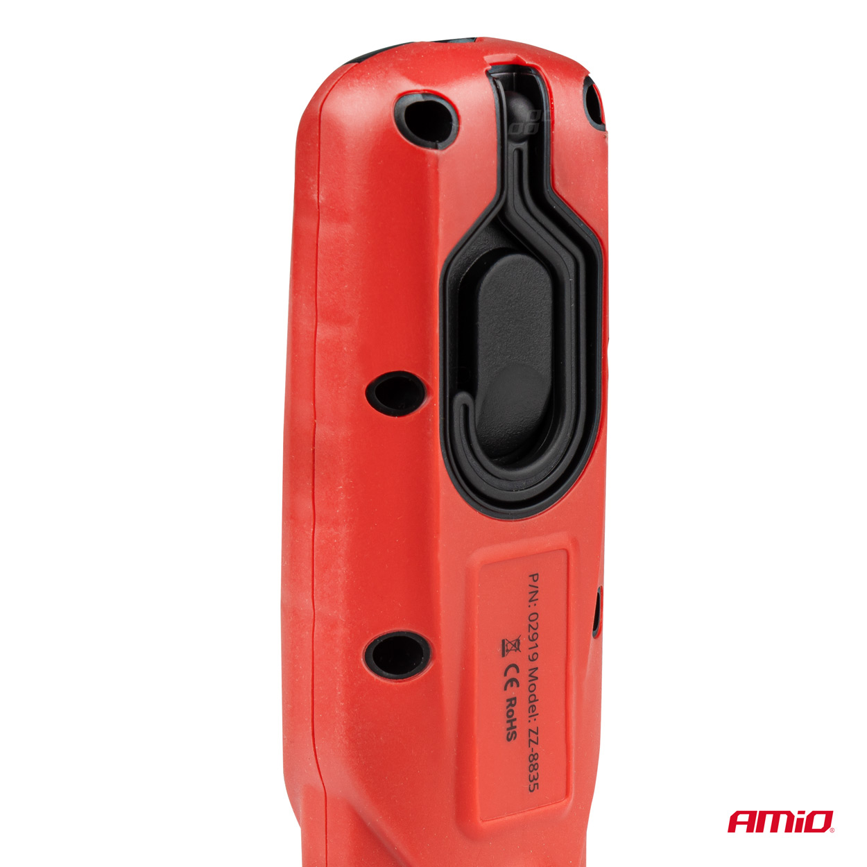 Ladattava COB-tarkastusvalaisin lataustelakalla, 5 W, 2600 mAh, WT16 (BATT), DKK