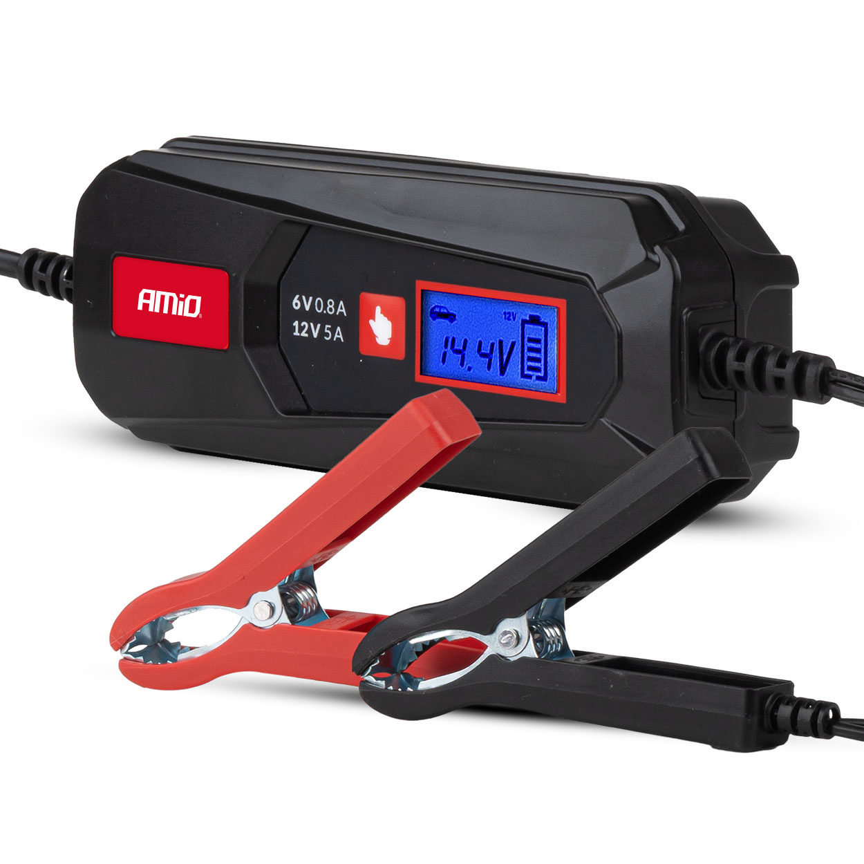 Digitaalinen akkulaturi LEAD ACID LFP MAX 5A 6/12 V