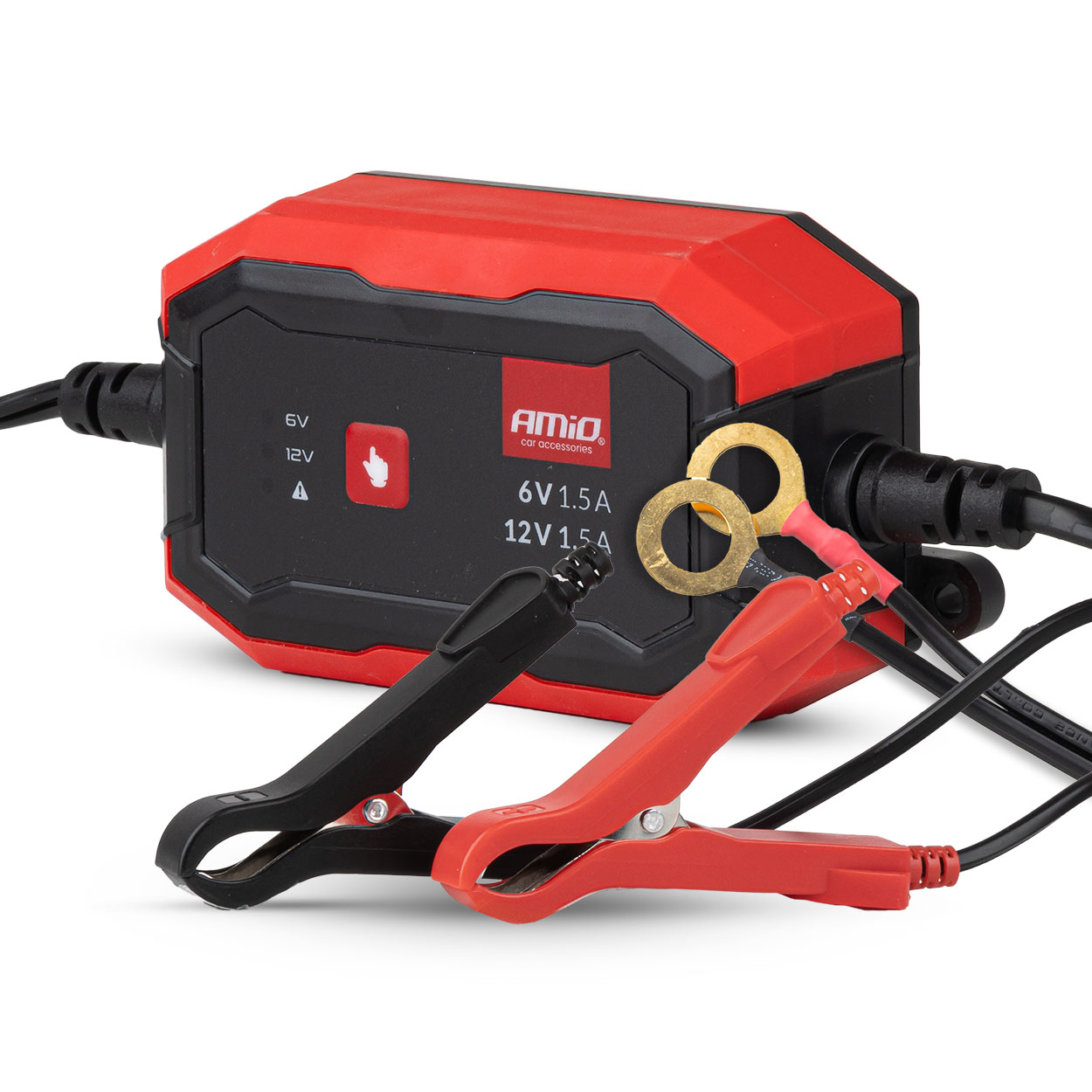 Digitaalinen akkulaturi AGM GEL STD LiFePo4 MAX 1,5A 6/12 V