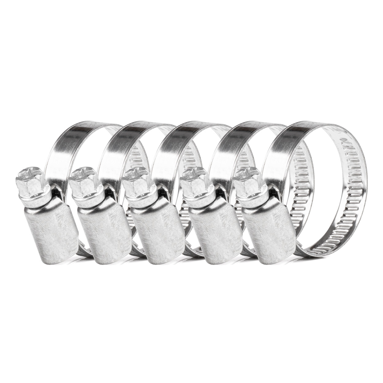 Ruuvikiristin 5 kpl 16–27 mm/9 mm W2