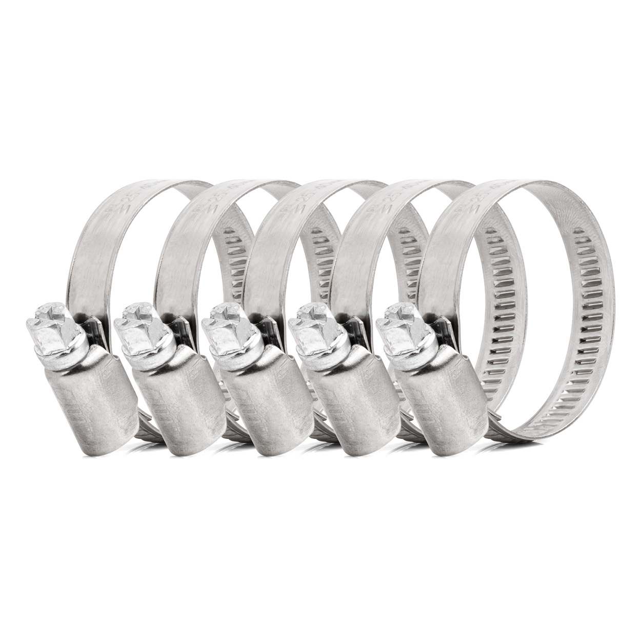 Ruuvikiristin 5 kpl 25-40mm/9mm W2