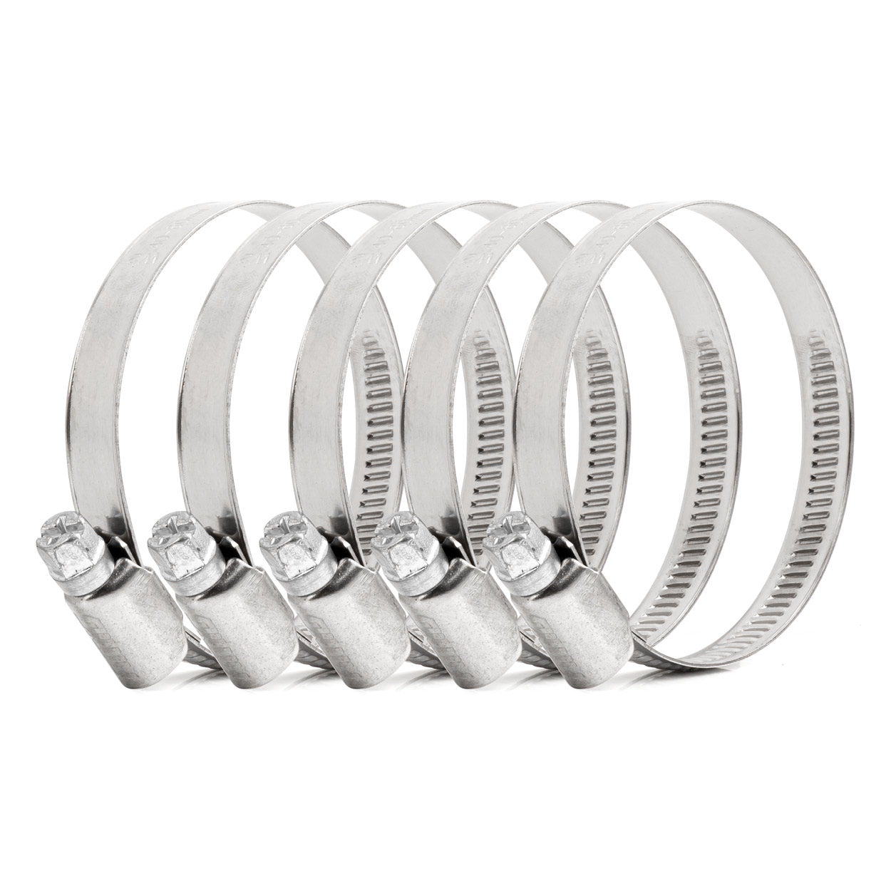 Ruuvikiristin 5 kpl 40-60mm/9mm W2