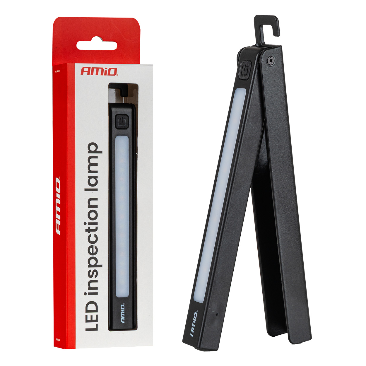 LED-tarkastusvalo XTE+SMD 600mAh (akku)