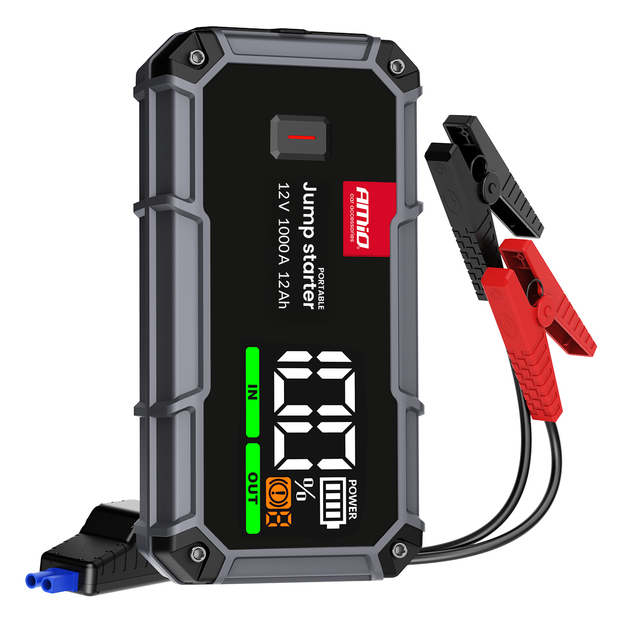 Apukäynnistin Power Pack 3in1 12 V 12Ah 1000A PRO
