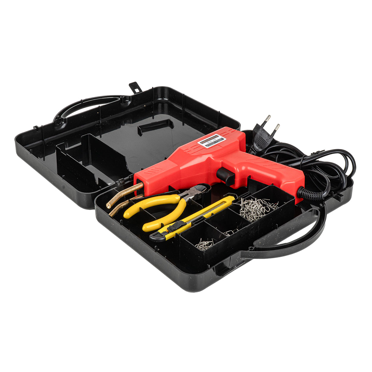 Muovihitsauskone niiteillä 200 kpl