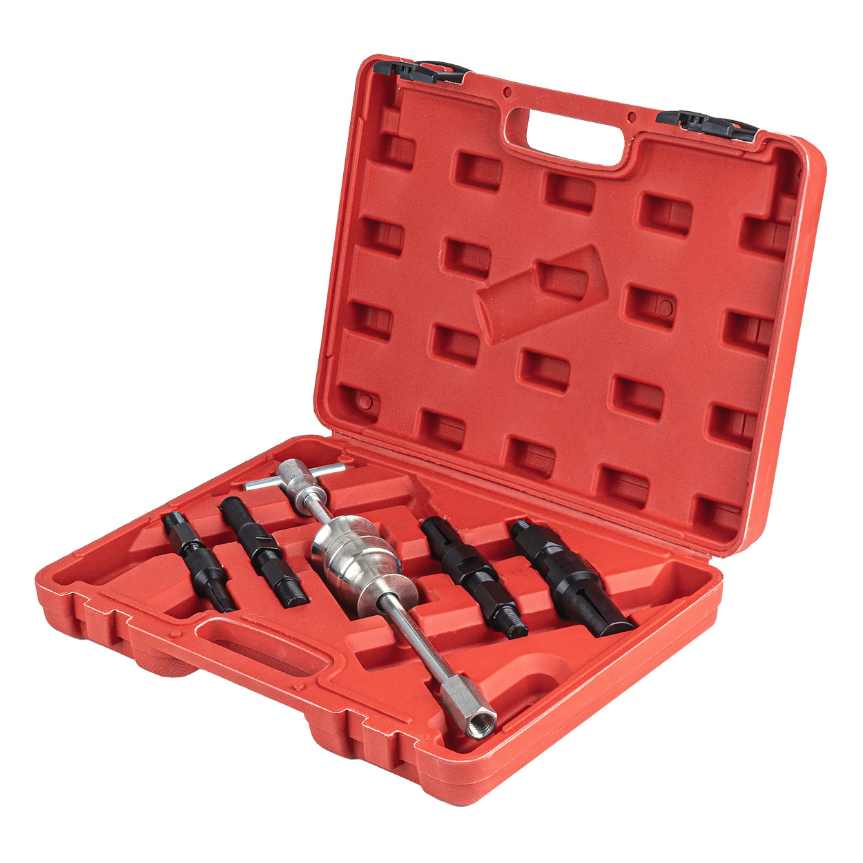 Iskuvasara-ulosvedin laakereille