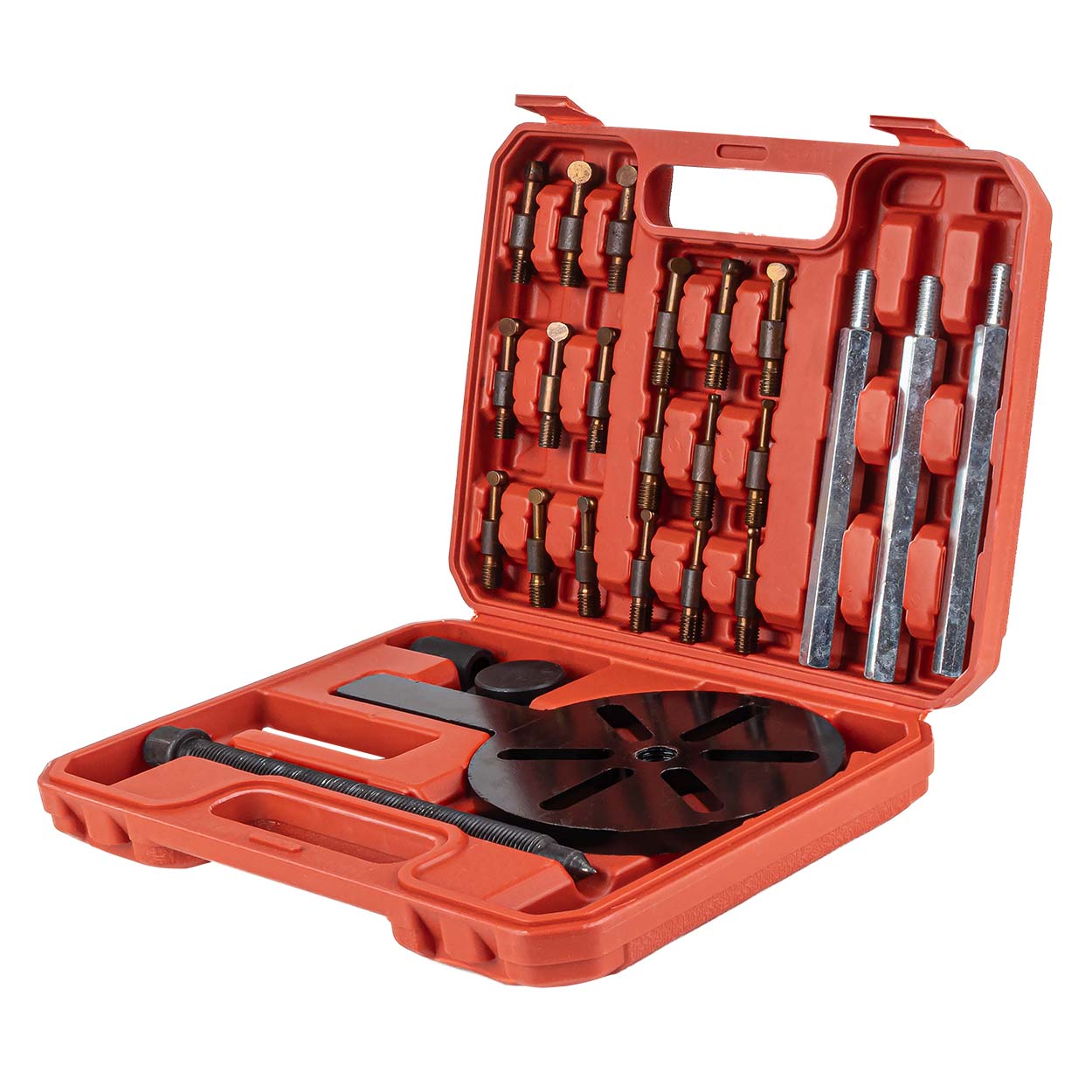 Kolmisakarainen laakerinulosvedin 31-osainen