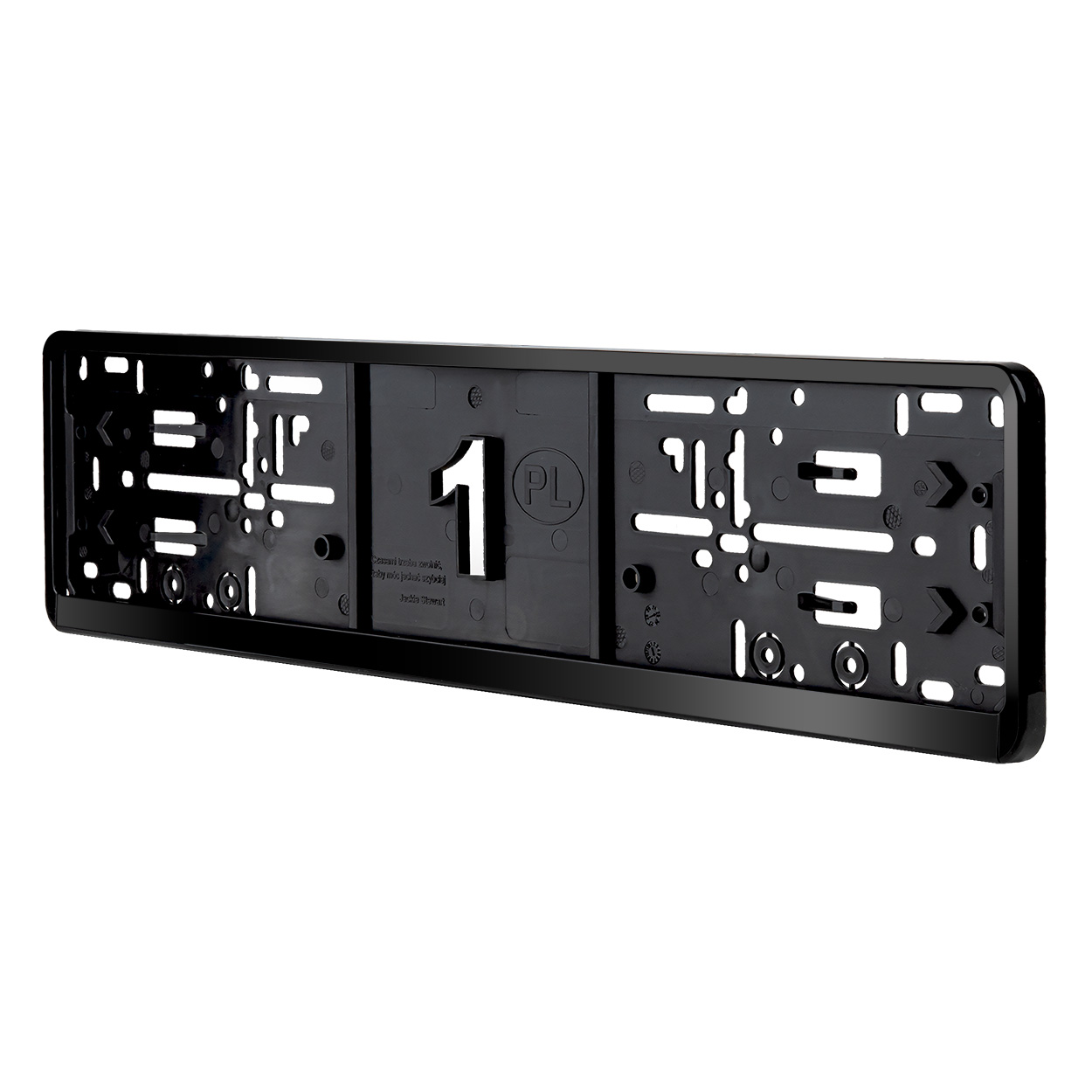 Rekisterikilven kehys musta L PREMIUM PL