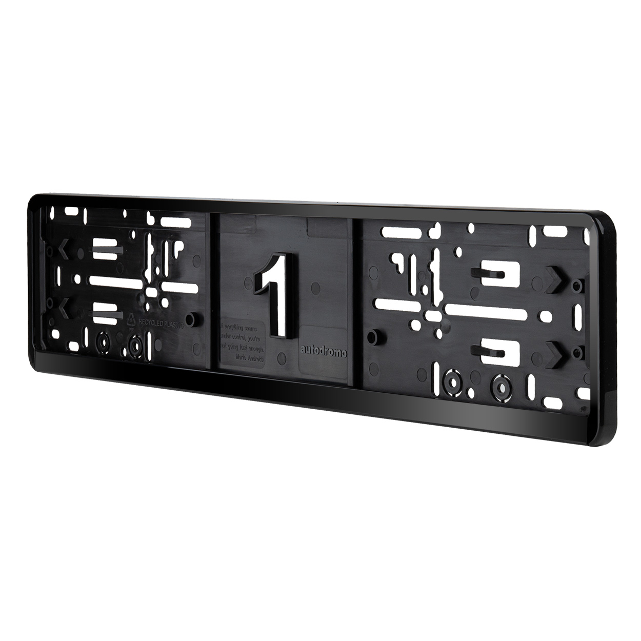 Rekisterikilven kehys musta L PREMIUM UE/DE