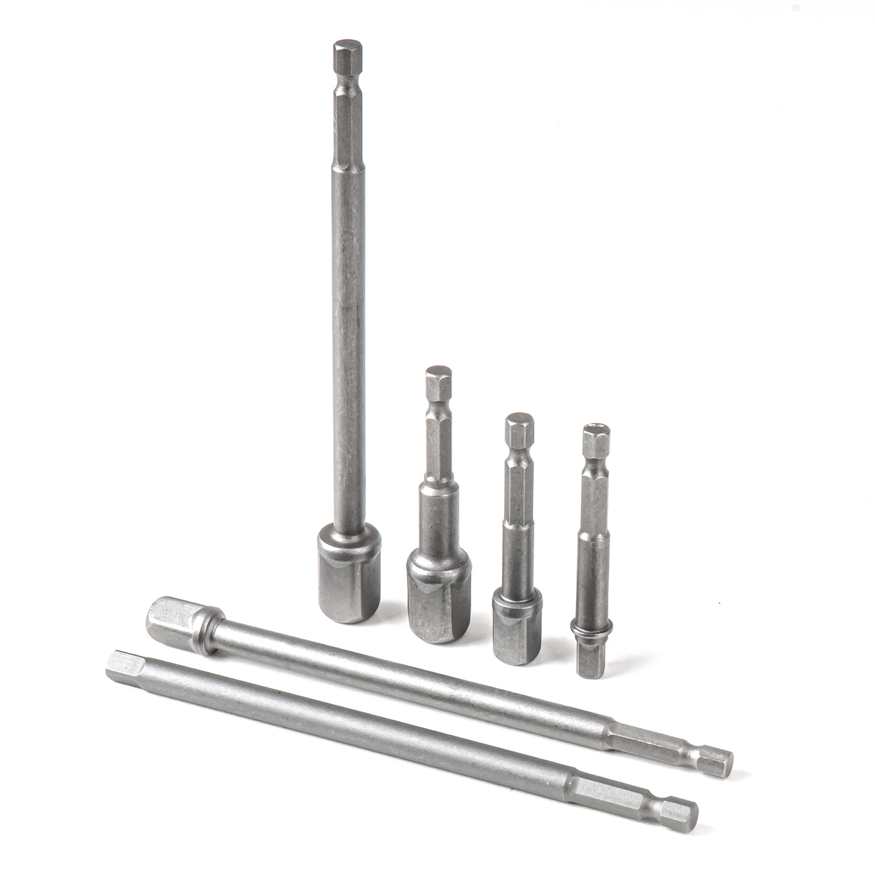 Hylsyavainsovitinsarja HEX 1/4" 3/8" 1/2"