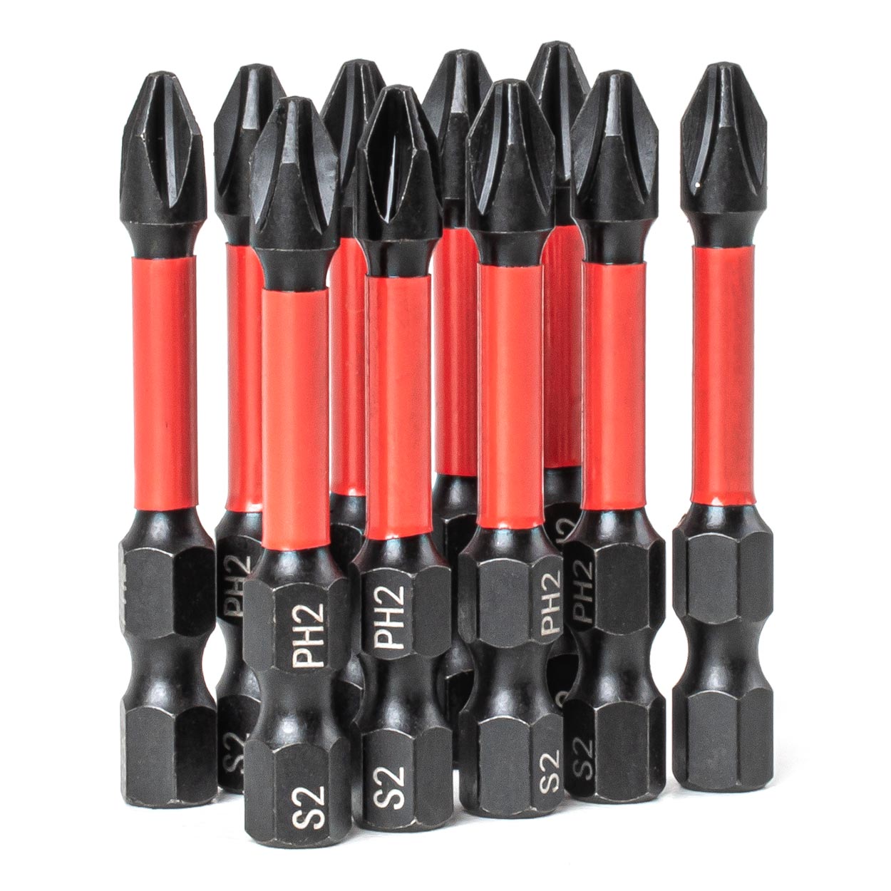 Ruuvikärkisarja PH2 1/4" 50 mm