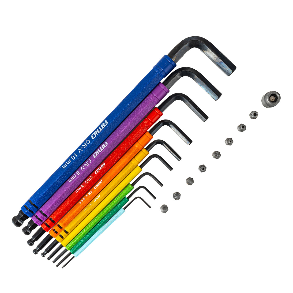 Kuusiokoloavainsarja 18-osainen CRV