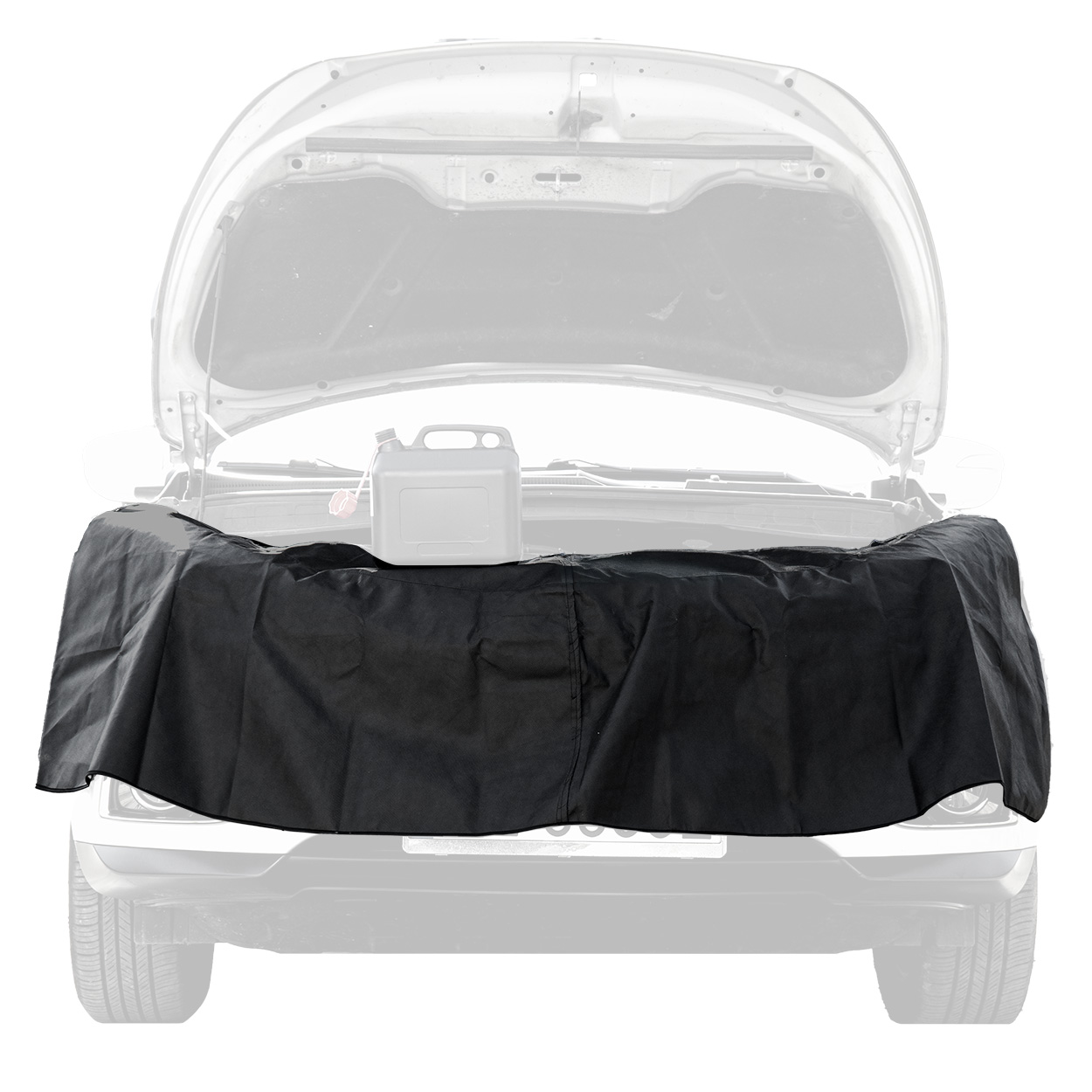 Huoltosuojapeite etuosaan