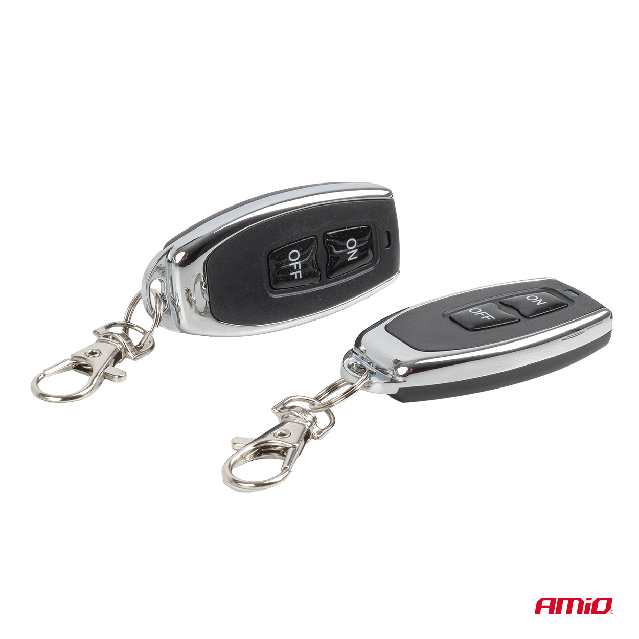 Kauko-ohjattava akun päävirtakytkin 12 V 240 A (BATT) AMIO-04832