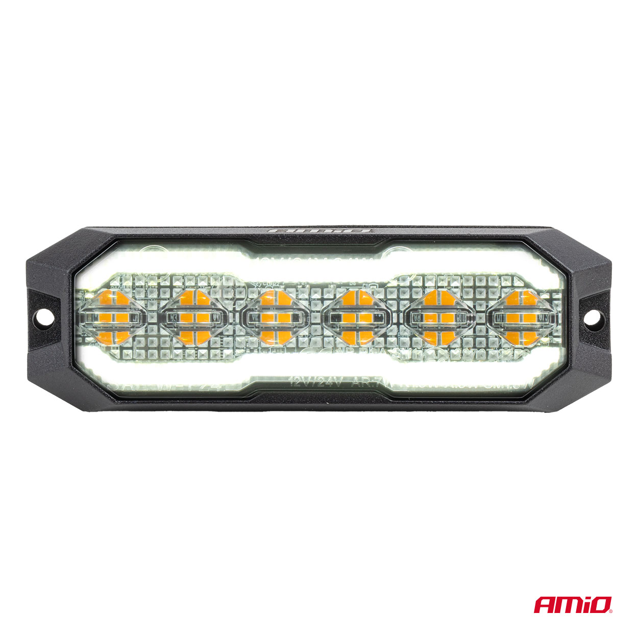 LED-varoitusvalo R65 R148 12 V 24 V 24 W AMIO-04859