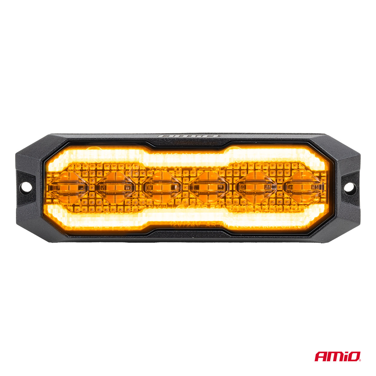 LED-varoitusvalo R65 R148 12 V 24 V 24 W AMIO-04860