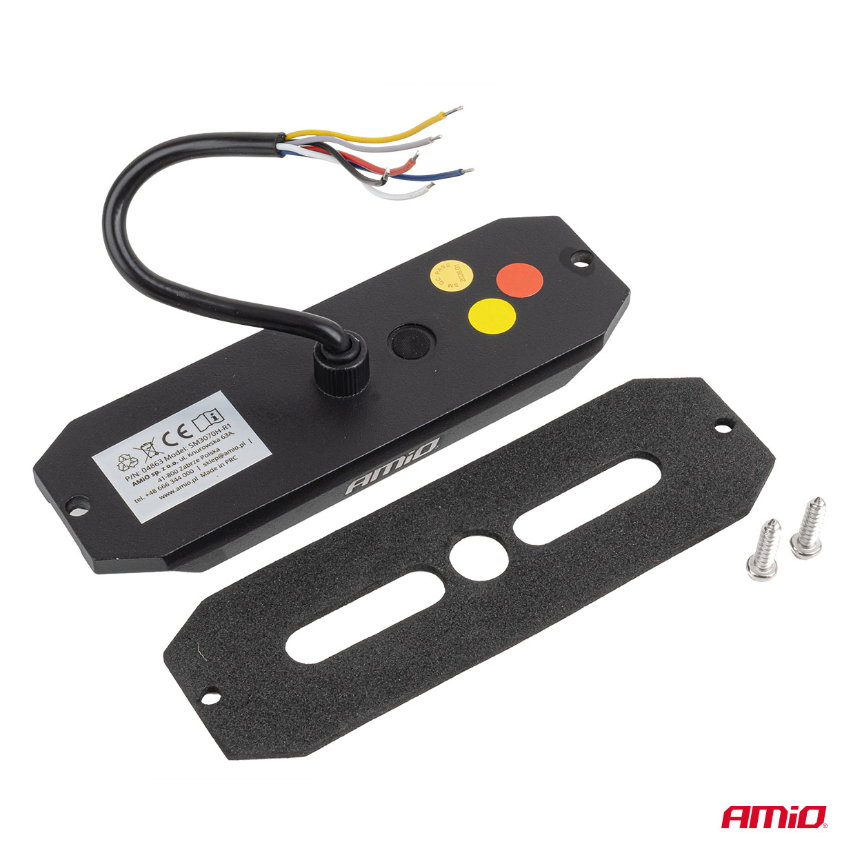 LED-varoitusvalo R65 R148 12 V 24 V 24 W AMIO-04860