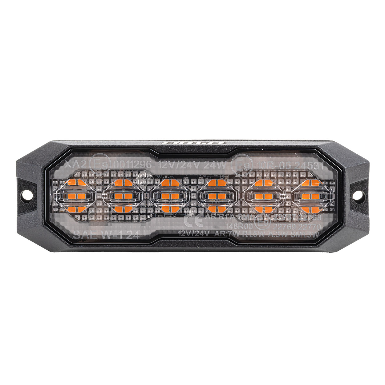 LED-varoitusvalo R65 R148 12 V 24 V 24 W AMIO-04861