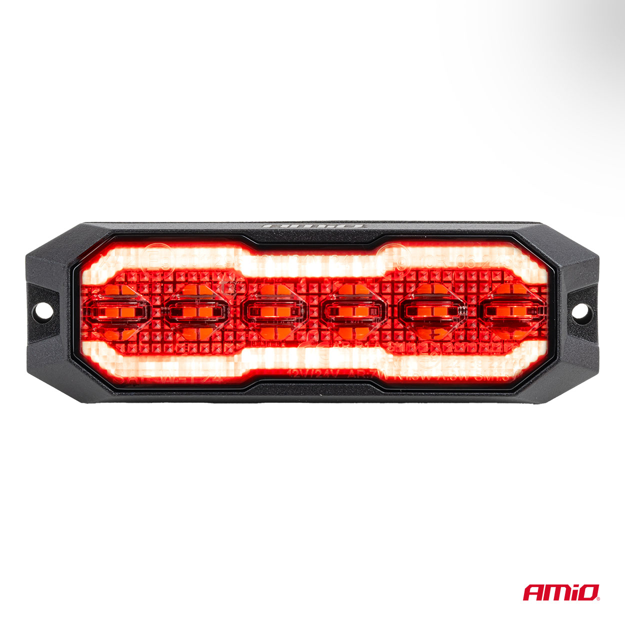LED-varoitusvalo R65 R148 12 V 24 V 24 W AMIO-04863