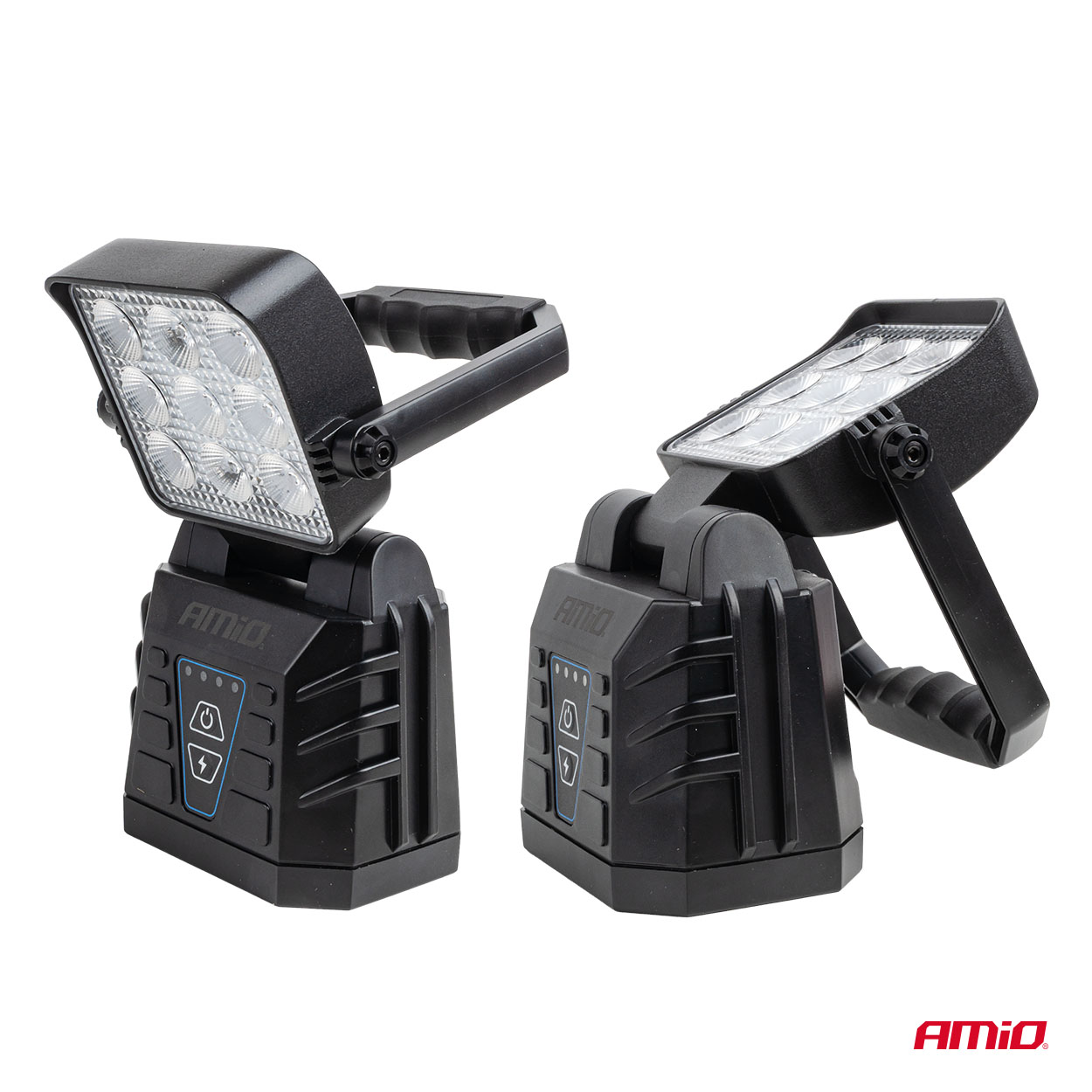 LED-työ- ja merkkivalo 15 W (BATT) AMIO-04865