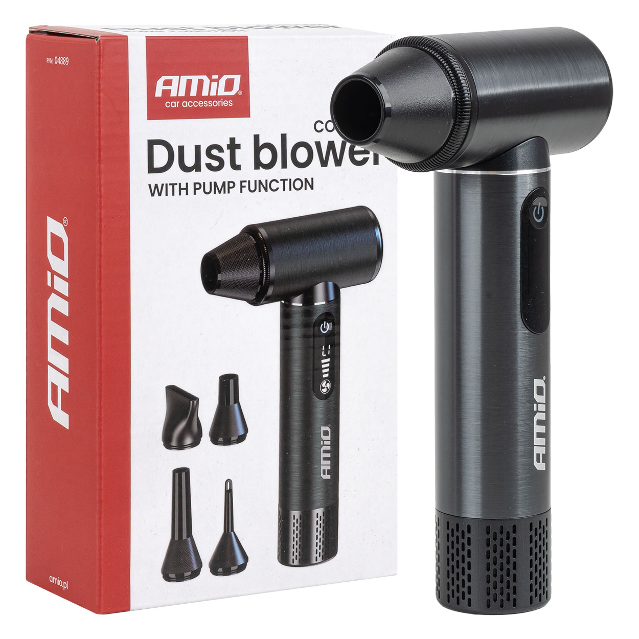 Pölypuhallin 170 W AMIO-04889