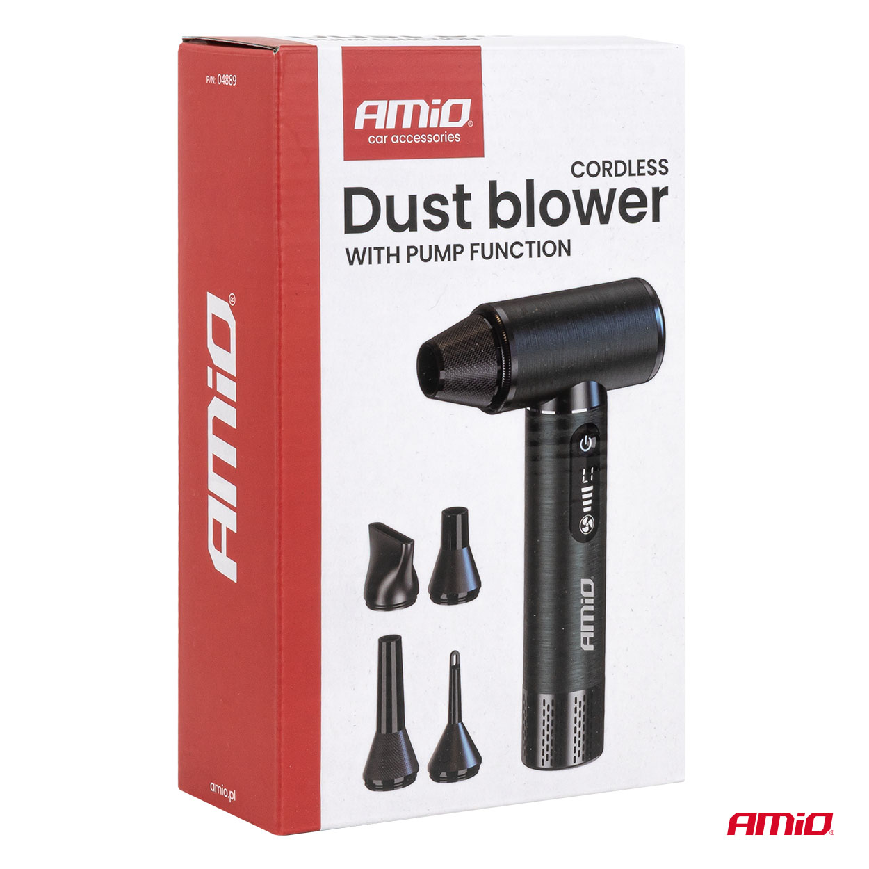 Pölypuhallin 170 W AMIO-04889