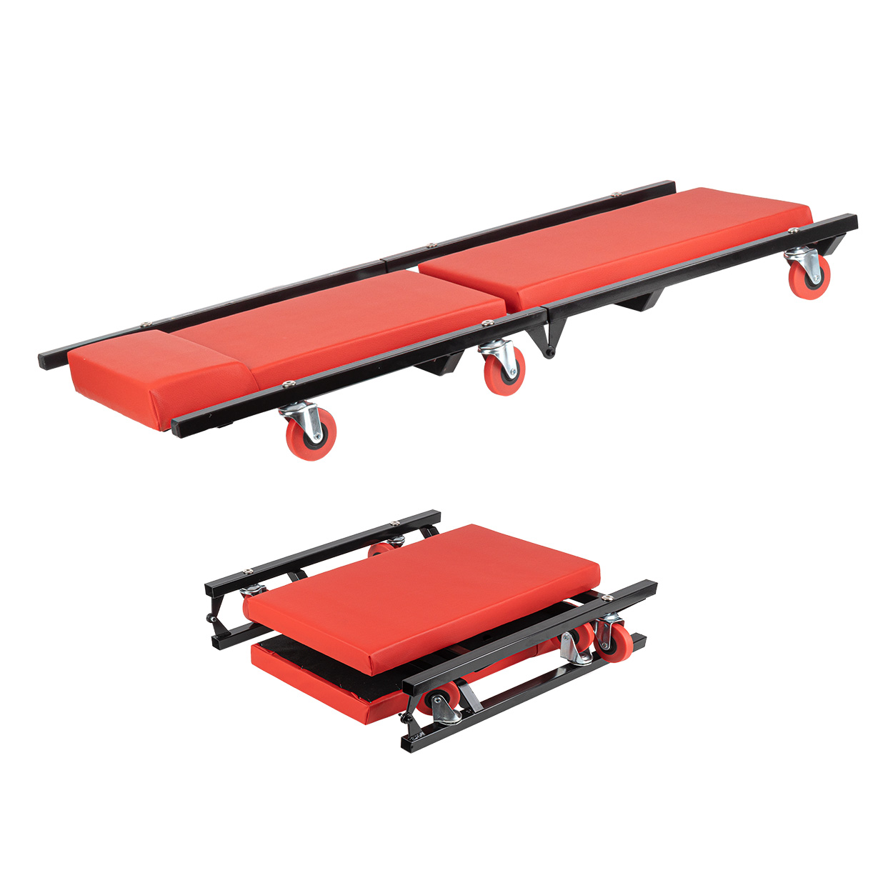 Taitettava asentajan alusta 102 cm AMIO-04900