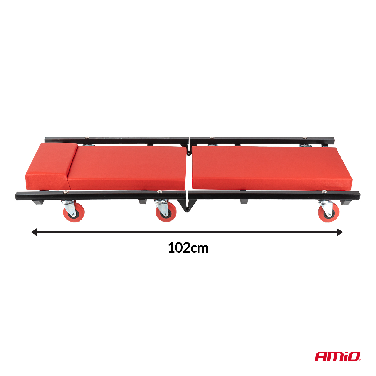 Taitettava asentajan alusta 102 cm AMIO-04900