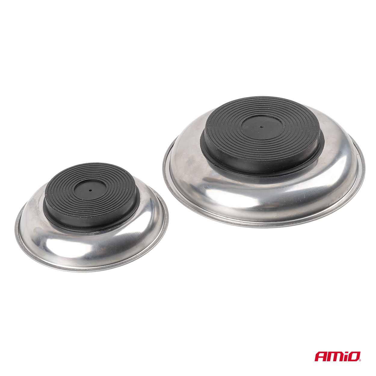 Magneettinen osakuppisarja ruostumatonta terästä, 110 mm ja 150 mm, AMIO-04916