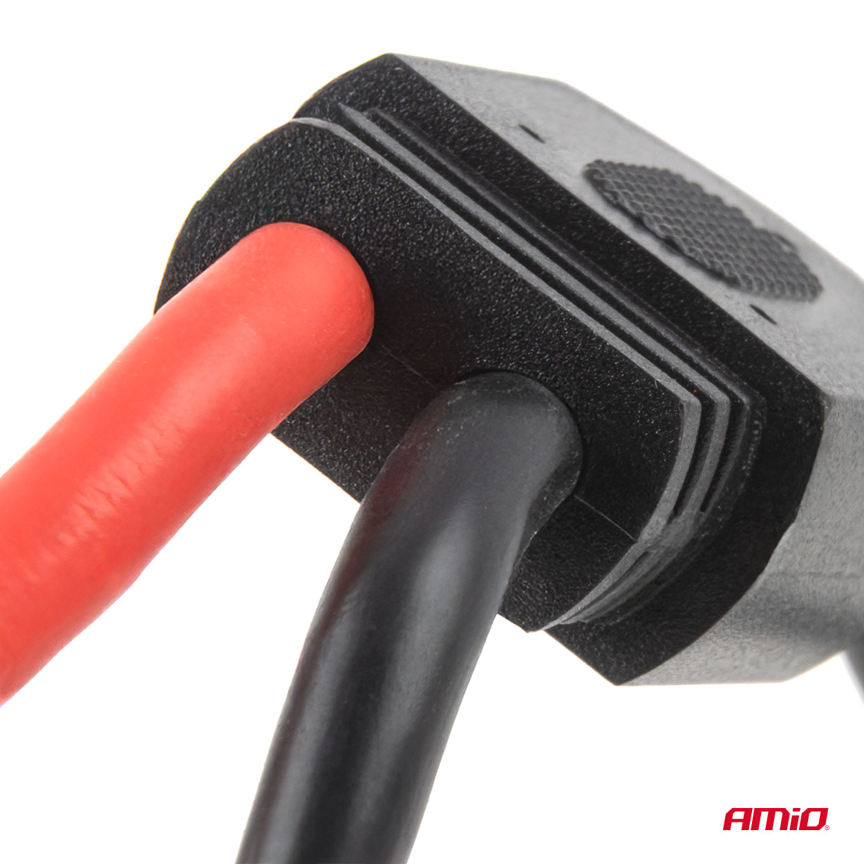 Digitaalinen akkutesteri ammattikäyttöön, 2–220 Ah, 6 V / 12 V / 24 V, AMIO-04920