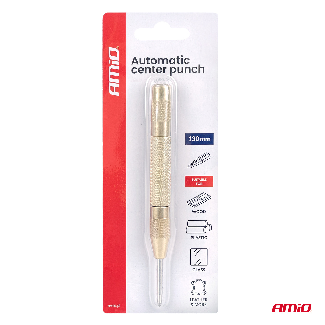 Automaattinen pistepuikko 130 mm AMIO-04925