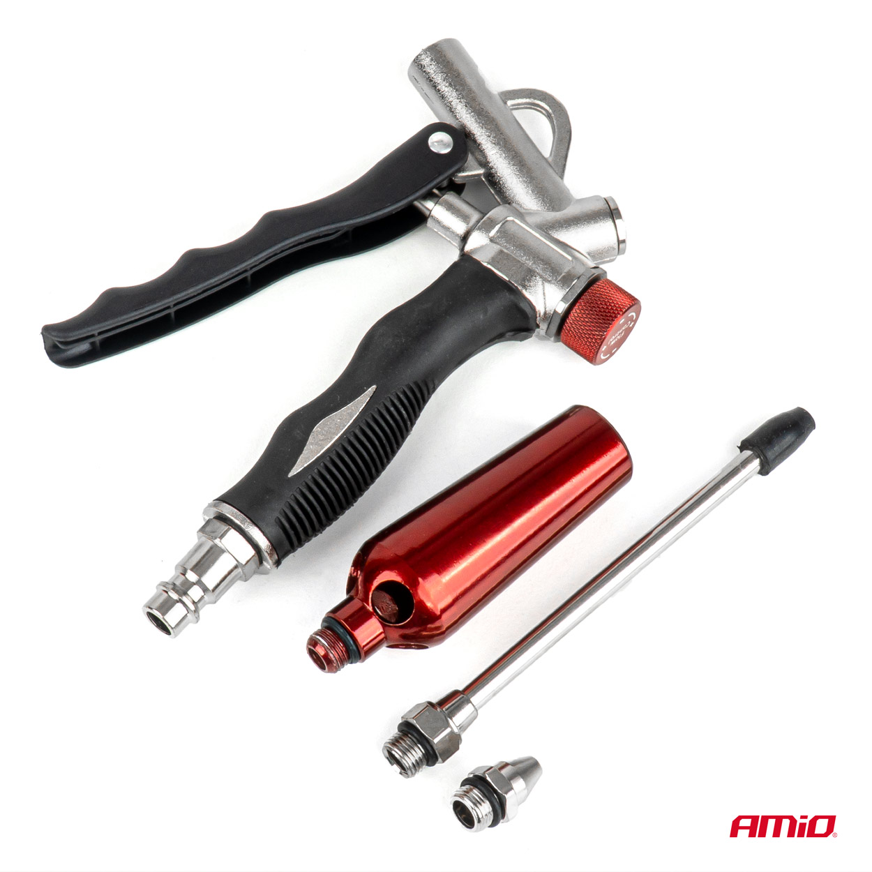 Venturi-paineilmapuhalluspistooli 1/4" AMIO-04928