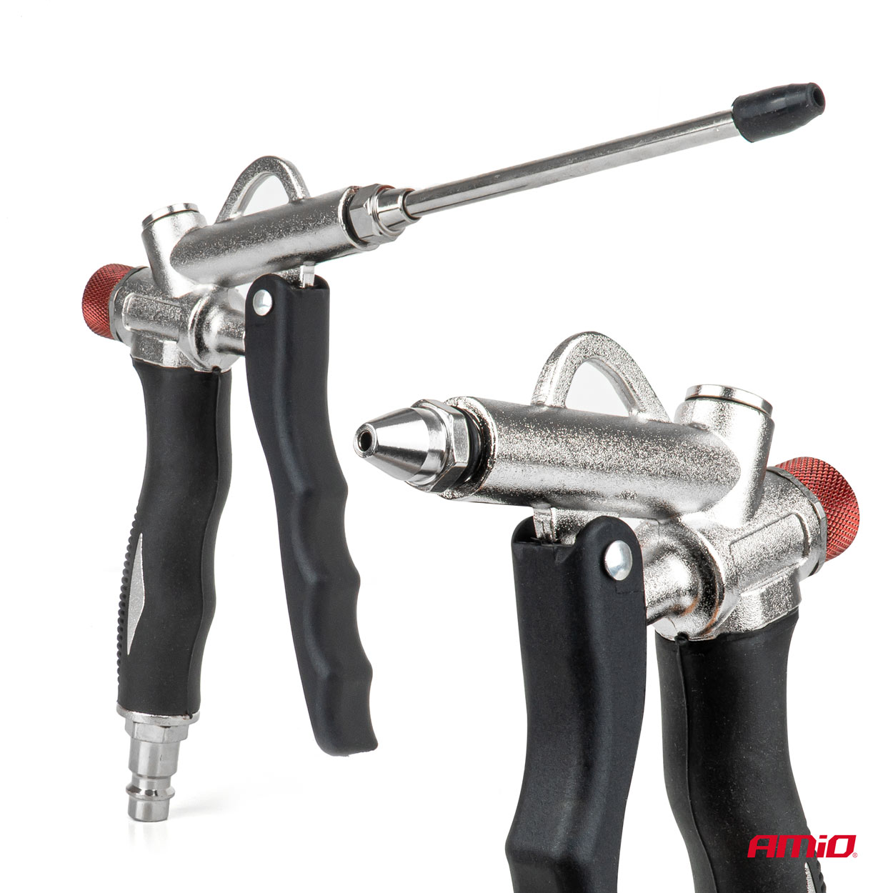 Venturi-paineilmapuhalluspistooli 1/4" AMIO-04928