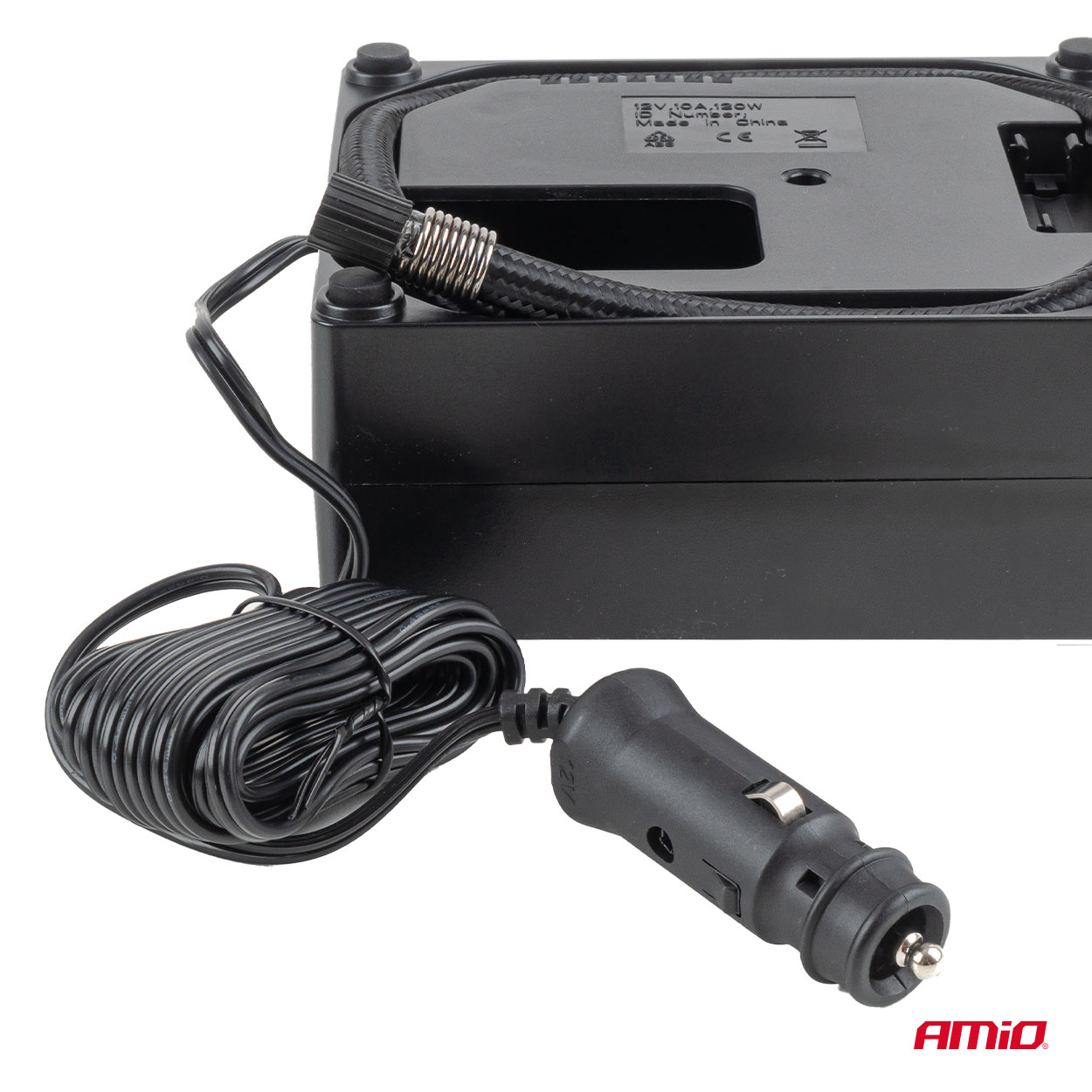 Renkaan korjaus- ja täyttösarja 12 V, kompressorin sylinterin halkaisija 19 mm, AMIO-04929