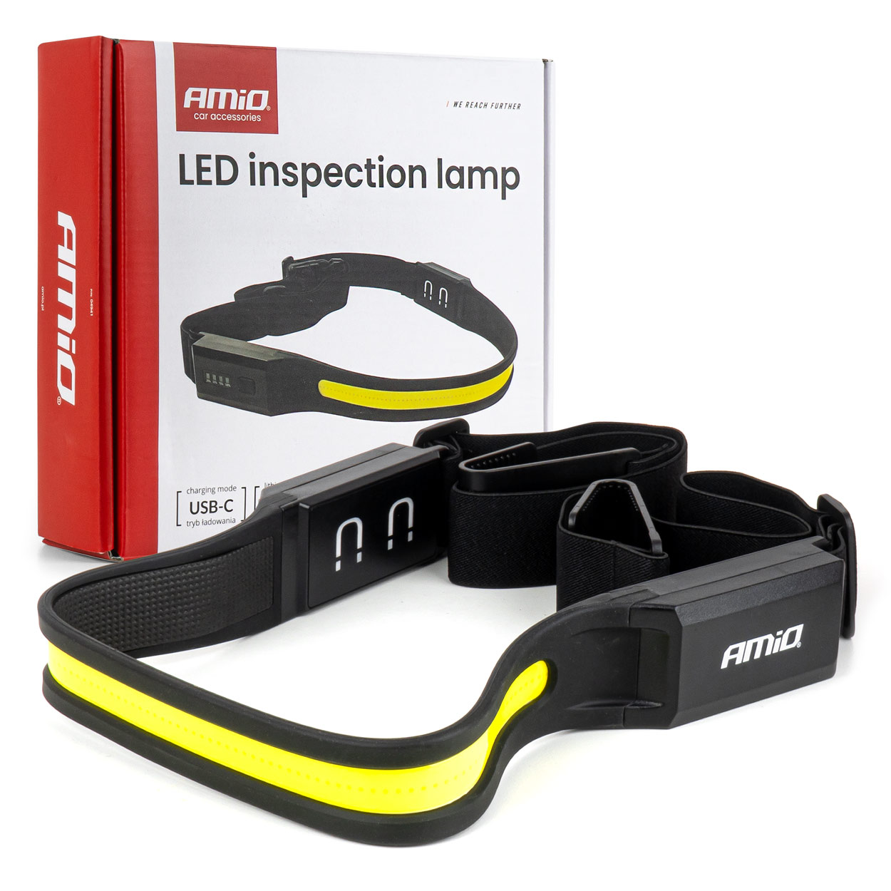LED-tarkastusvalaisin AMIO-04941
