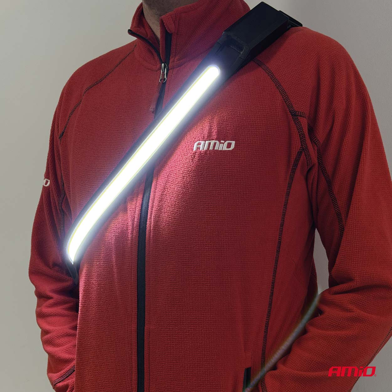 LED-tarkastusvalaisin AMIO-04941