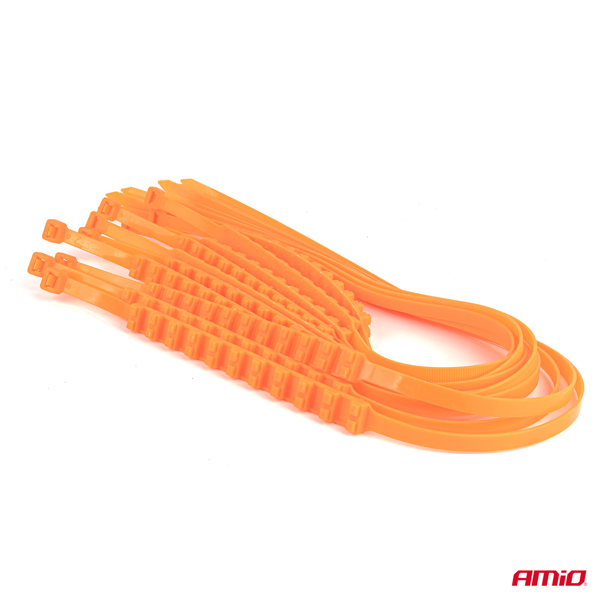 Yleismalliset renkaan liukuesteet, 10 kpl, AMIO-04949