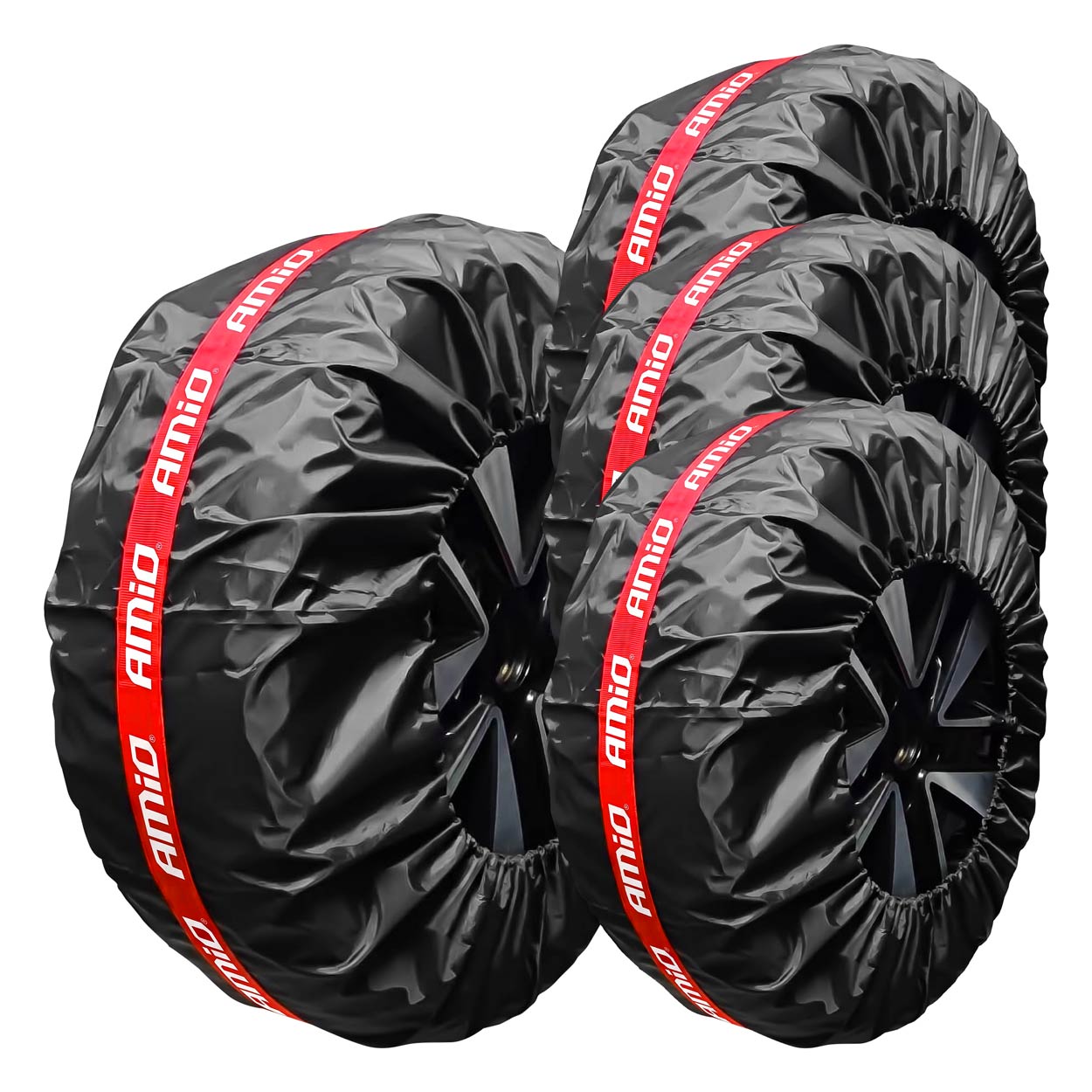 Renkaiden suojapussit 19–23", 4 kpl, AMIO-04950