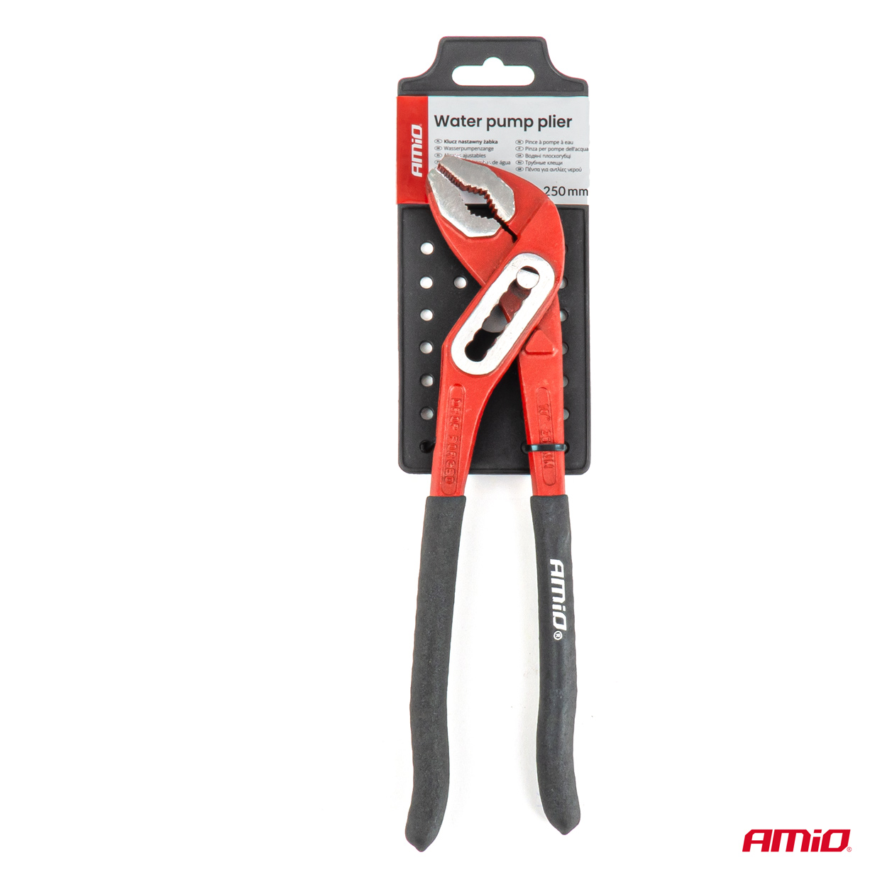 Siirtoleukapihdit 250 mm 10" AMIO-04979