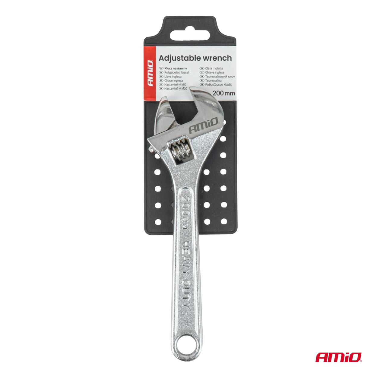 Jakoavain 200 mm 8" AMIO-04980